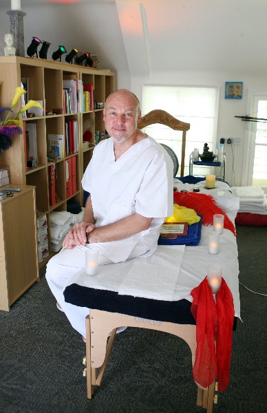 Suffolk Male Massage Hypnotherapy EFT